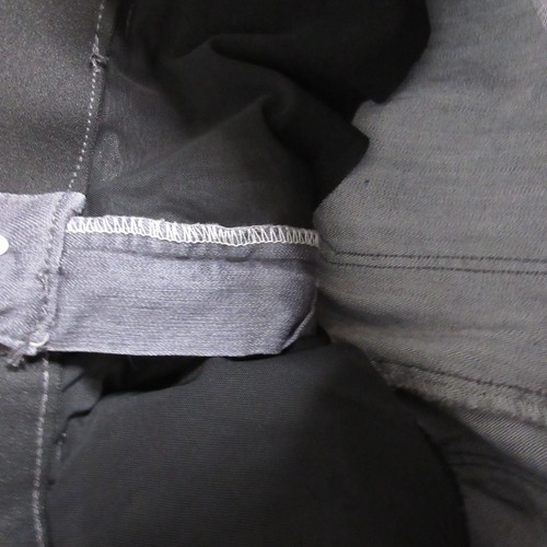 Democracy Ab Solution Jeans Plus Women 14 Gray Booty Lift Mold Hold Ankle NWT - 第 16/17 張圖片