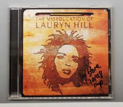 The Miseducation of Lauryn Hill by Lauryn Hill (CD, 1998