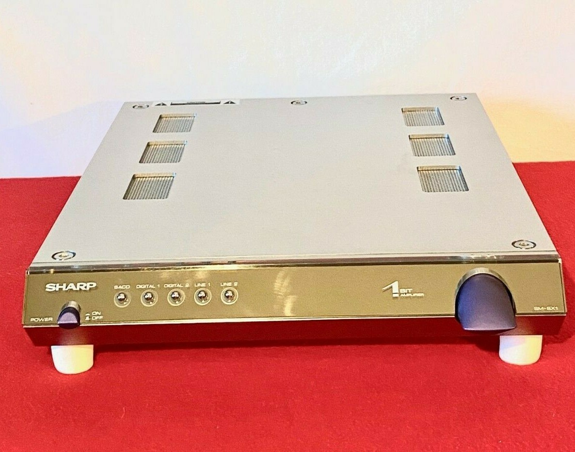 SHARP SM-SX1 Integrated Amplifier AC120V 1 Bit Vintage | eBay