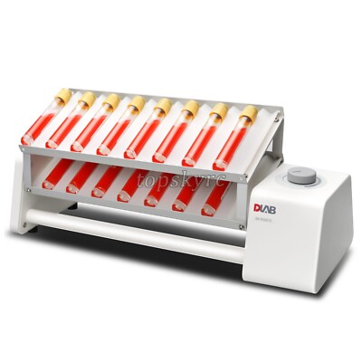 SK-R30D-E Double-Layer Rocking Rotator Mixer with Long Deck Adjustable Speed