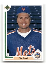1991 Upper Deck - #370 Tim Teufel