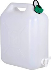 5 10 20 35 Litre Plastic Water Carrier with Tap Jerry Can Food Grade Container