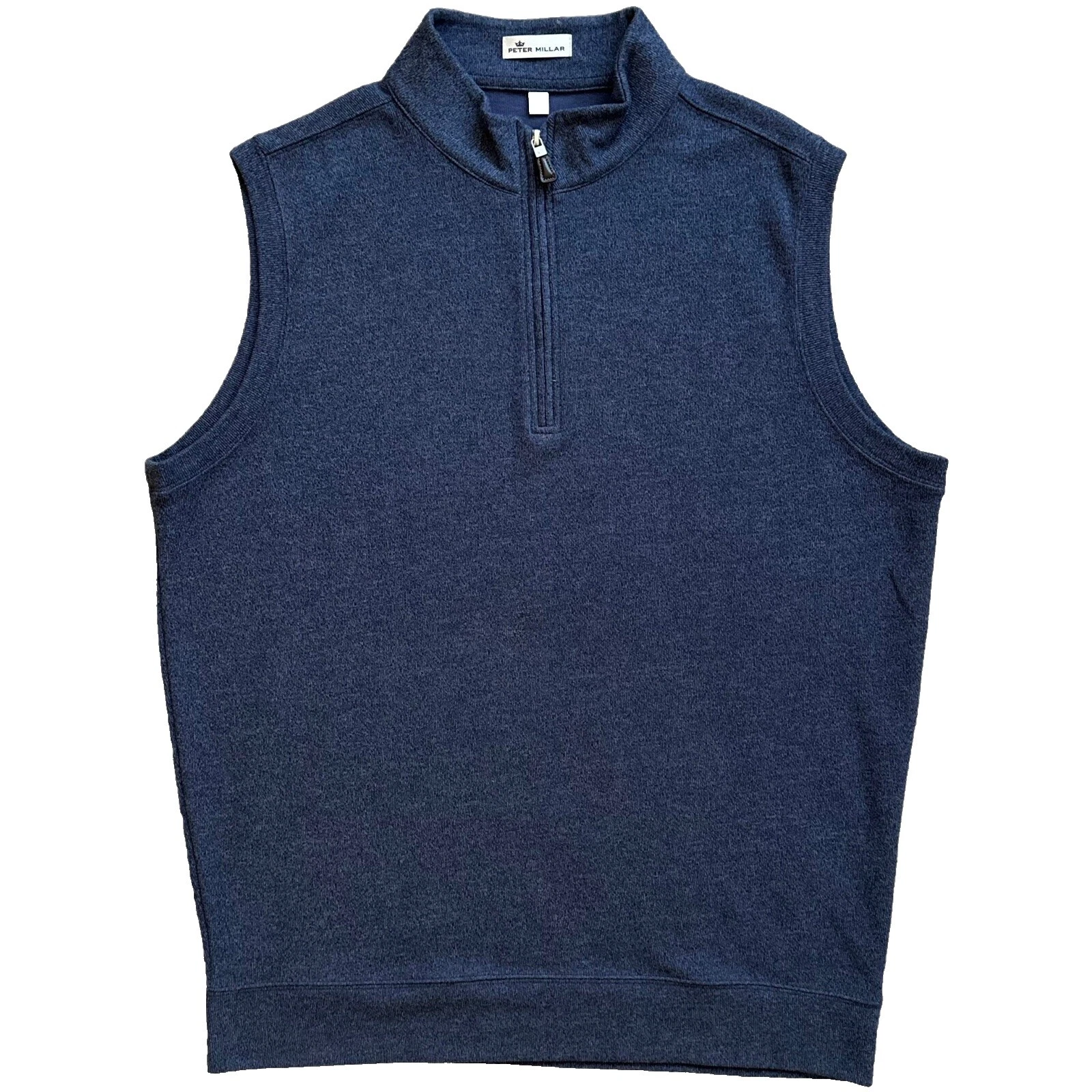 Peter Millar Cotton Regular Size L Vest Sweaters for Men