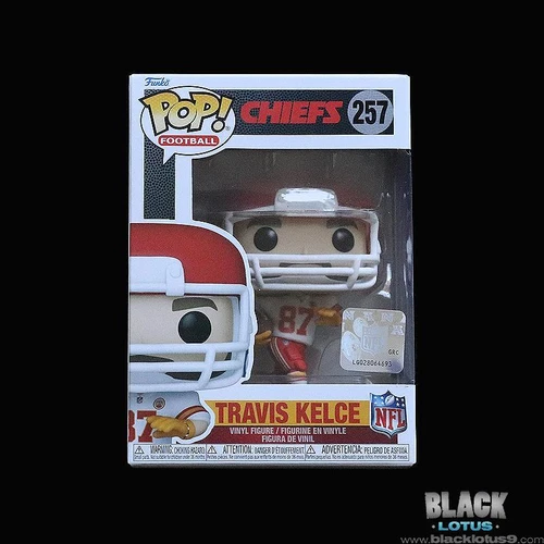 Funko Pop! Travis Kelce Taylor Swifties Kansas City Chiefs NFL IN STOCK Pop 257