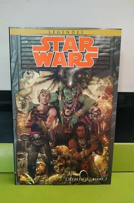 STAR WARS LÉGENDES L'HÉRITAGE  T 2 SOUPLE REG. PANINI COMICS OSTRANDER DUURSEMA  - Photo 1/3