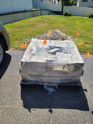 Granite Stone Block for Pavers - 9x5x5 Inches - Landscaping
