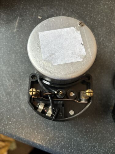 2 interruptores de 2 tiempos vintage Horstmann tipo K marca sin probar - Imagen 4 de 7