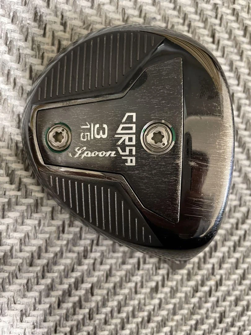 BALDO - BALDO　バルド　CORSA　コルサ　メンズゴルフ3W　カーボン　SR　15°　右利き用　FW　フェアウェイウッド　Spoon　スプーン　42.5インチ BALDO バルド CORSA コルサ メンズゴルフ3W カーボン SR 15° 右
