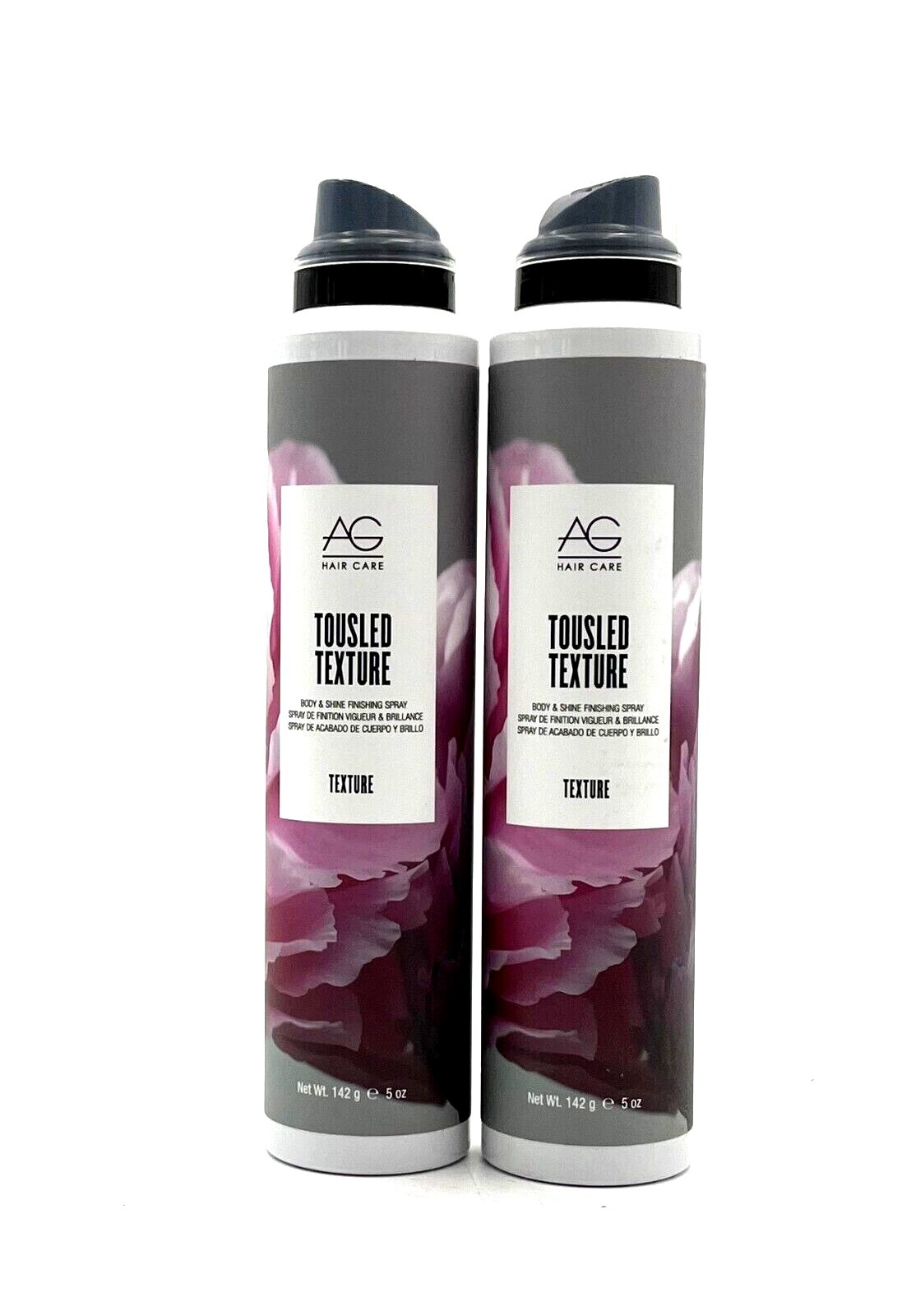 Ag Hair Tousled Texture Body & Shine Finishing Spray 5 oz2 Pack eBay