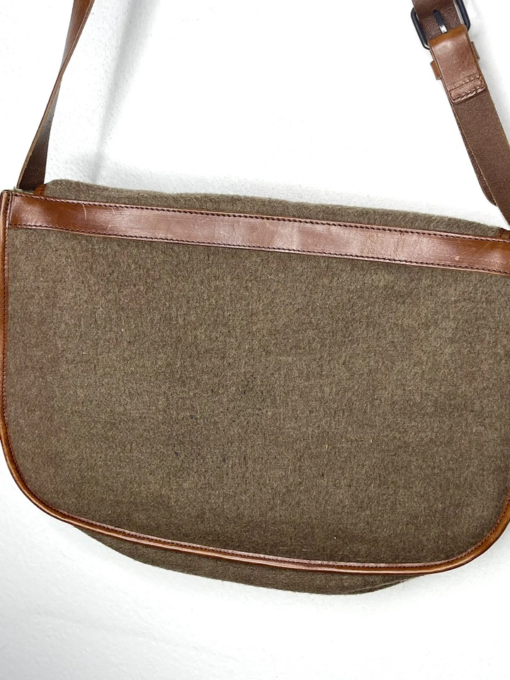 Ralph Lauren Rugby Rayas Cartera Suroeste Bolso de Mano RRL Mensajero Azteca Polo Bolso Foto 4 de 4