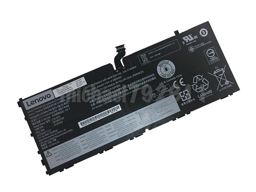 Genuine L16L4P91 01AV454 Battery for Lenovo ThinkPad X1 Tablet GEN 3 SB10K97599 - Afbeelding 1 van 4