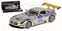 Mercedes Sls Amg GT3 24H Adac NüRburgring 2011 Race & Event Team #24 - 1:43