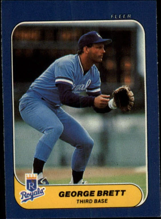 A8096- 1986 Fleer Mini Baseball Card #s 1-120 -You Pick- 15+ FREE US SHIP - Image 1 of 1