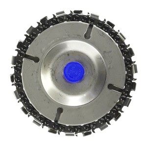 Details About 4 Inch Dia Chain Saw Blade Woodcarving Disc 22 Teeth 5 8 Arbor Grinding Wheel