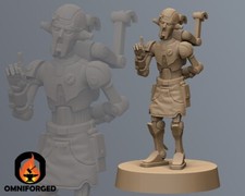 Star Wars Legion Huyang Architect Droid Miniature 3D Printed Resin Mini Proxy