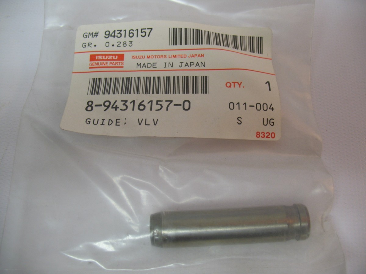 New OEM 1992-1997 Isuzu Trooper Rodeo 6VD1 Engine Valve