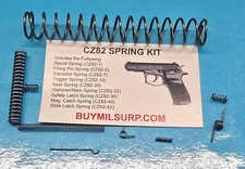 Czech CZ-82  CZ-83 Spring Rehab  Kit