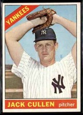 1966 Topps Baseball Jack Cullen New York Yankees #31