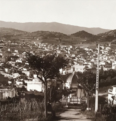RPPC Sant Feliu de Guíxols Catalonia Spain City View Real Photo Postcard
