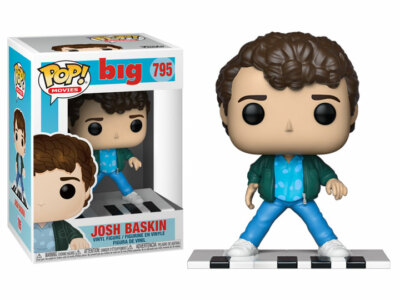 Big 1988 Josh Baskin with Piano Tom Hanks POP! Movies #795 Vinyl Figur Funko