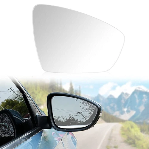 For 2011-2019 Volkswagen Passat Jetta Beetle Mirror Glass Passenger Right Shszzq