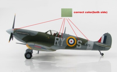 Spitfire Mk. Vb BL973/RY- S, F/L Stanislav Fejfar Hobby Master 1:48 HA7853