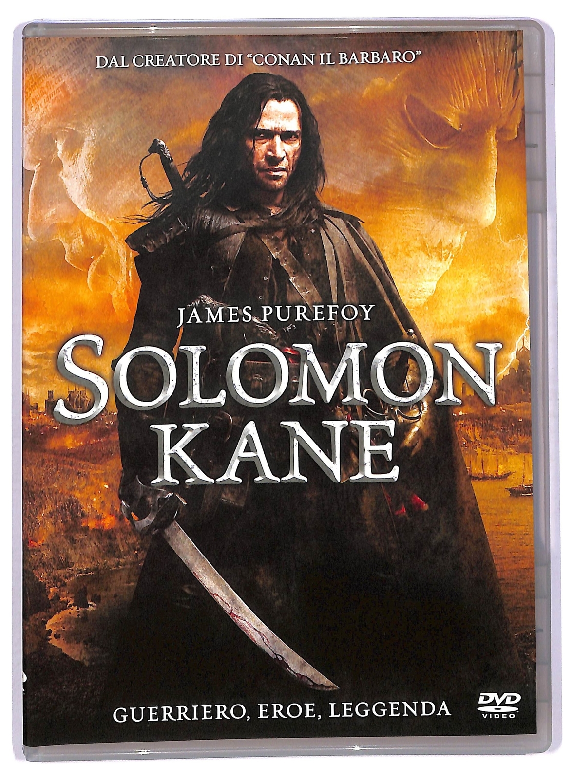 EBOND solomon kane DVD D747714