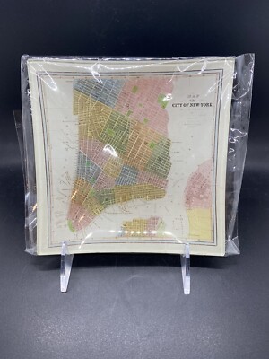 Brand New-Bens Garden City Of New York Map-Trinket Dish
