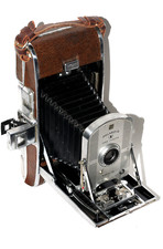 POLAROID LAND CAMERA, MODEL 95. POLAROID FOLDING CAMERA