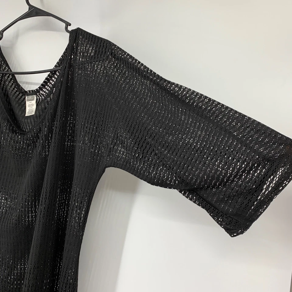 Funda de Natación O'neill Talla XL Neta Negra Manga 3/4 Ligera Cuello en V 3271 Foto 4 de 4