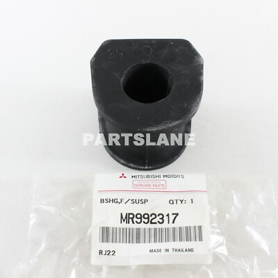 MR992317 Mitsubishi OEM Genuine Bushing FR Susp Stabilizer for  