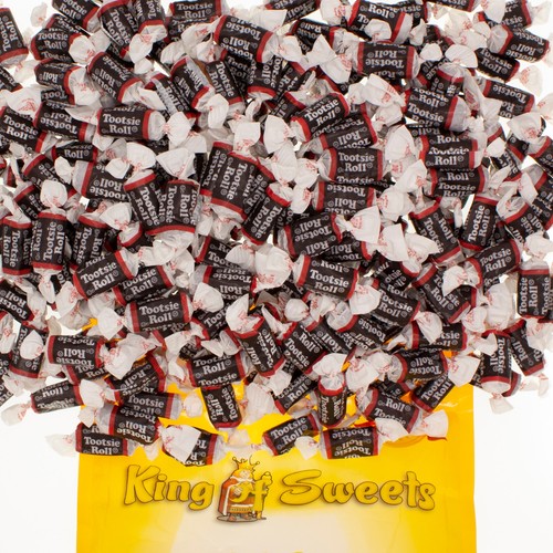 Tootsie Midgees Chocolate-Flavored Candy in a Resealable Bulk Bag