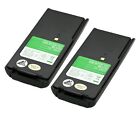 2x 7.2V 1650mAh NiMh Battery for Icom Bp-209, Bp-210, Bp-222