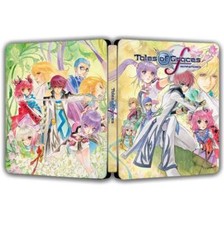 New Rare Limited Edition Tales of Graces Remastered Steelbook Case Custom Made