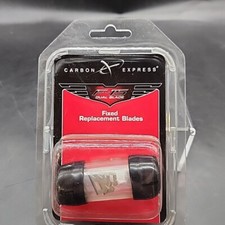 CARBON EXPRESS F-15 DUAL BLADE Broadhead Replacement Blades #55626 Bowhunting