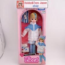 Licca-chan Doll LD-17 Subculture Girl in Harajuku Fashion Doll Licca JPN