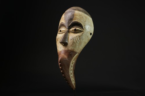 African Mask Hand carved Wooden African Tribal Mask Originating From Igbo-7636 - Picture 22 of 24