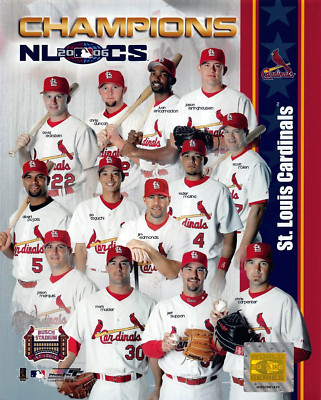 2006 St. Louis Cardinals NLCS Champions 8x10 Team Photo Collage | eBay