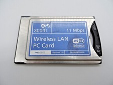 3COM 11MBPS WIRELESS LAN PC CARD VER.2.0 3CRWE62092A CARD WL67