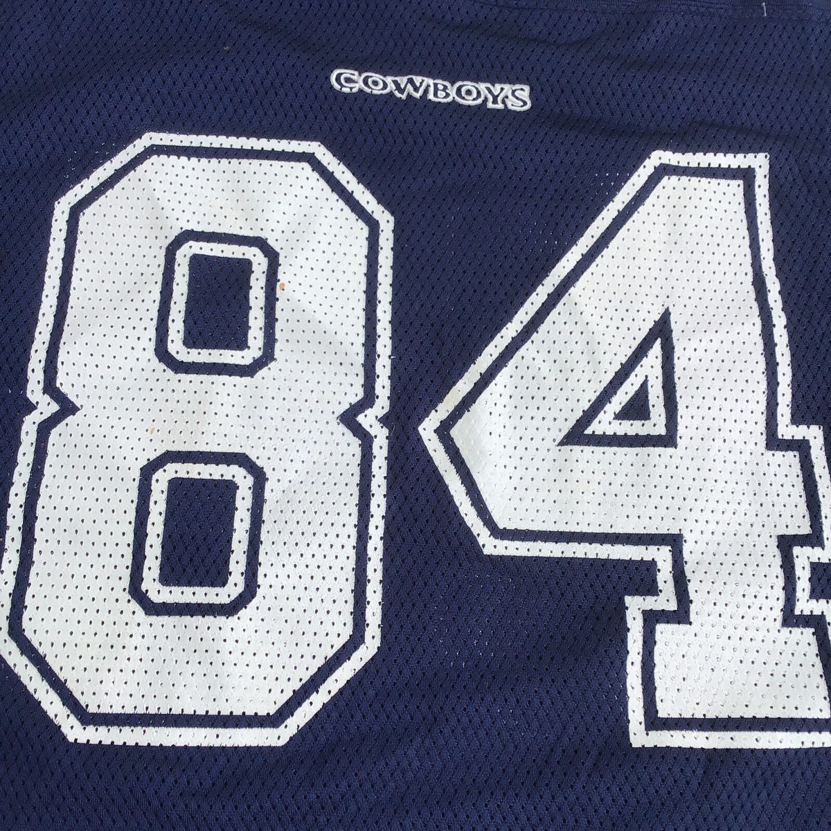 NFL カウボーイズ GALLOWAY #84 直筆サイン入りユニフォーム 額装 DALLAS COWBOYS JOEY GALLOWAY #84 FOOTBALL JERSEY NFL MEN Large