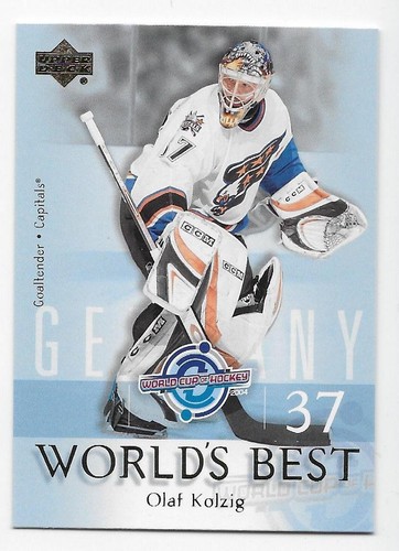 04/05 UPPER DECK WORLD'S BEST Hockey (#WB1-WB30) U-Pick From List - Picture 12 of 27