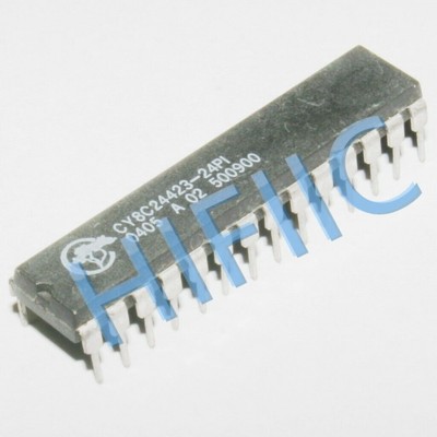 1PCS CY8C24423-24PI PSoC mixed   array DIP28 #W7*