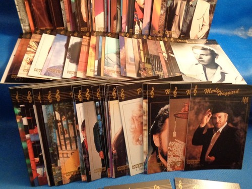 COUNTRY CLASSICS - 1993 COLLECT-A-CARD (100) COMPLETE CARD SET + (3) PROMO - 第 5/5 張圖片