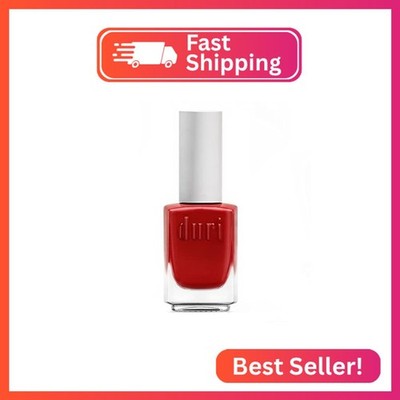 duri Nail Polish, 782 Hear Me Roar, Striking Red, Full Coverage, Glossy Finish,