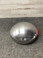 GG Grand General 20029 Standard Rear Hub Cap 8-1/4" I.D Stainless Steel