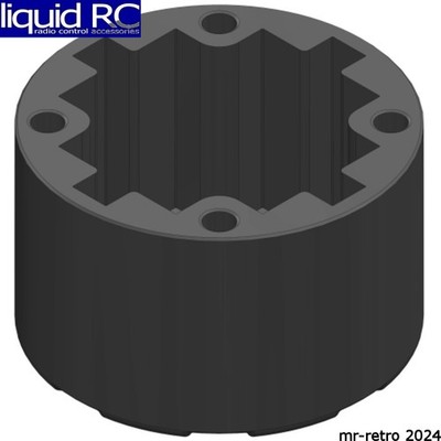 Corally 00180-098 Differential Case Front or Rear Composite - 1 Pc: Dementor