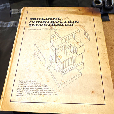 Building Construction Illustrated Hardcover Francis D.K. Ching Van Nostrand