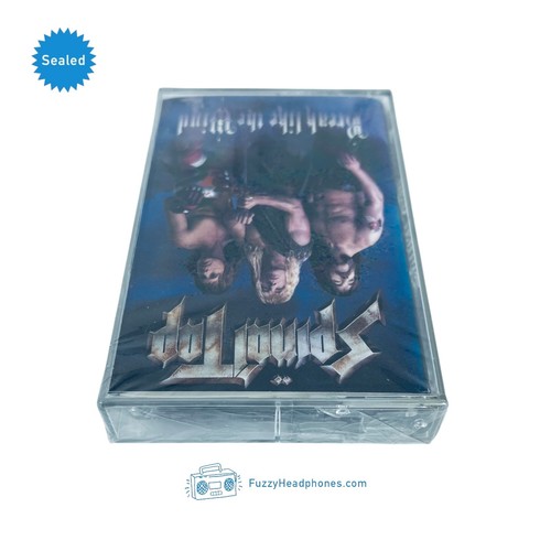 Spinal Tap - Break Like The Wind Cassette Tape (1992) w/ Hype Sticker SEALED - Picture 6 of 6