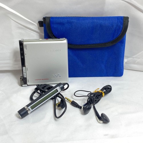 SONY Walkman MZ-RH1 MD Player MiniDisc Recorder Tested