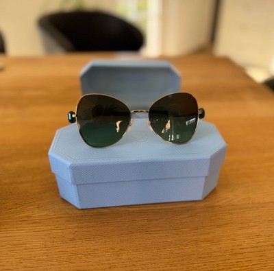 Swarowski Sonnenbrille Cat Eye